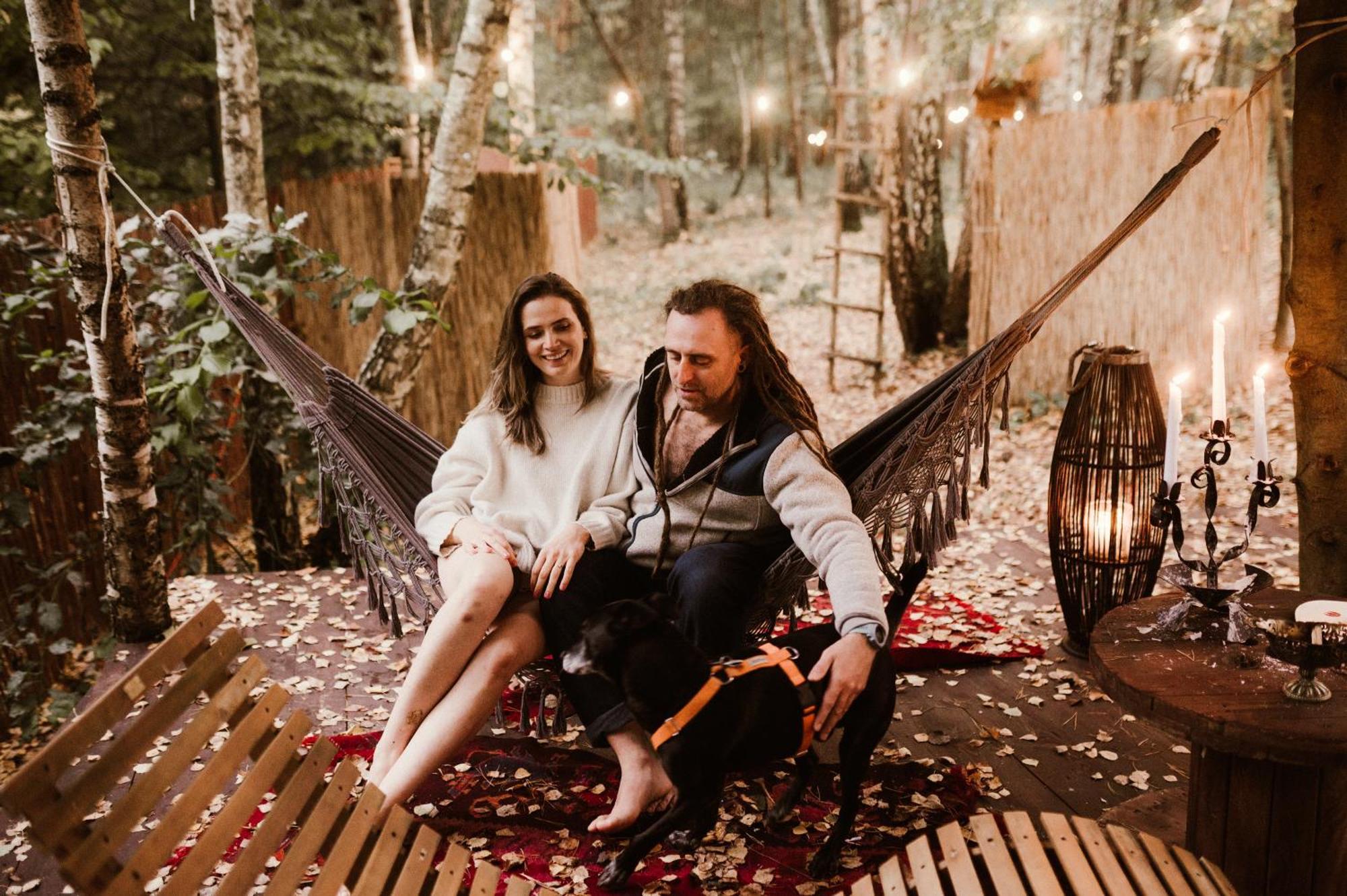 Jurty Z Widokiem, Prywatna Balia- Dzikolas Glamping Krasnobród 외부 사진